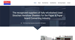 Desktop Screenshot of mdconsultingengineering.com