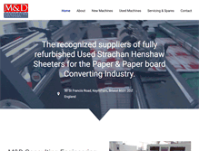 Tablet Screenshot of mdconsultingengineering.com